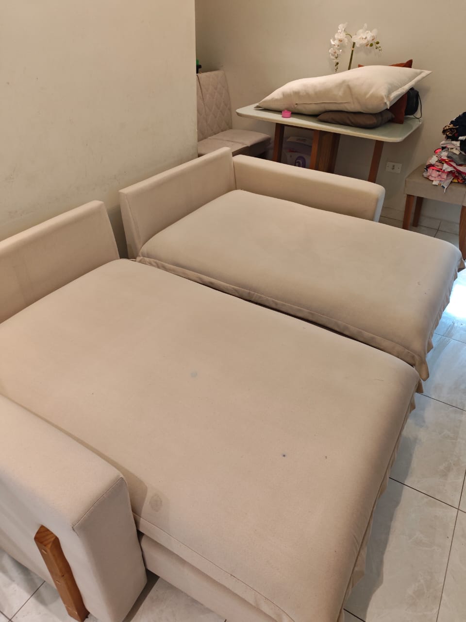 Higienização de estofados 3