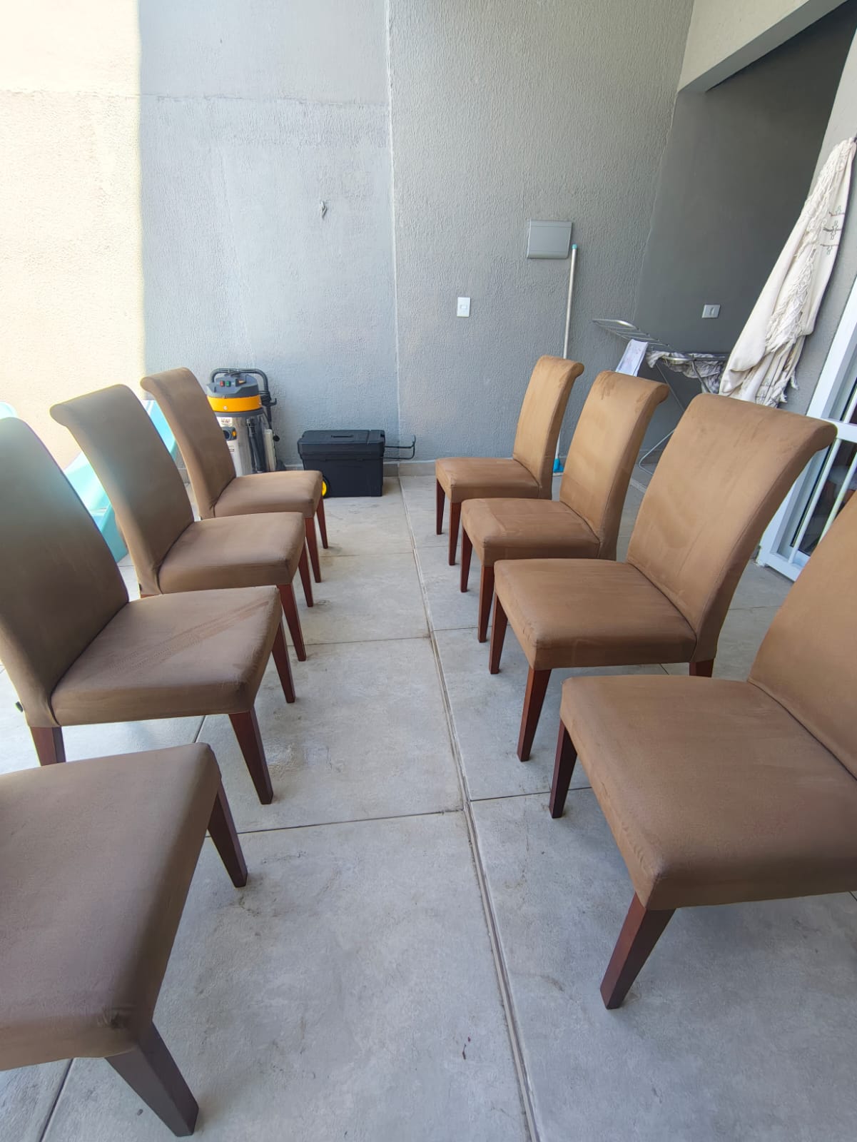 Higienização de estofados 7