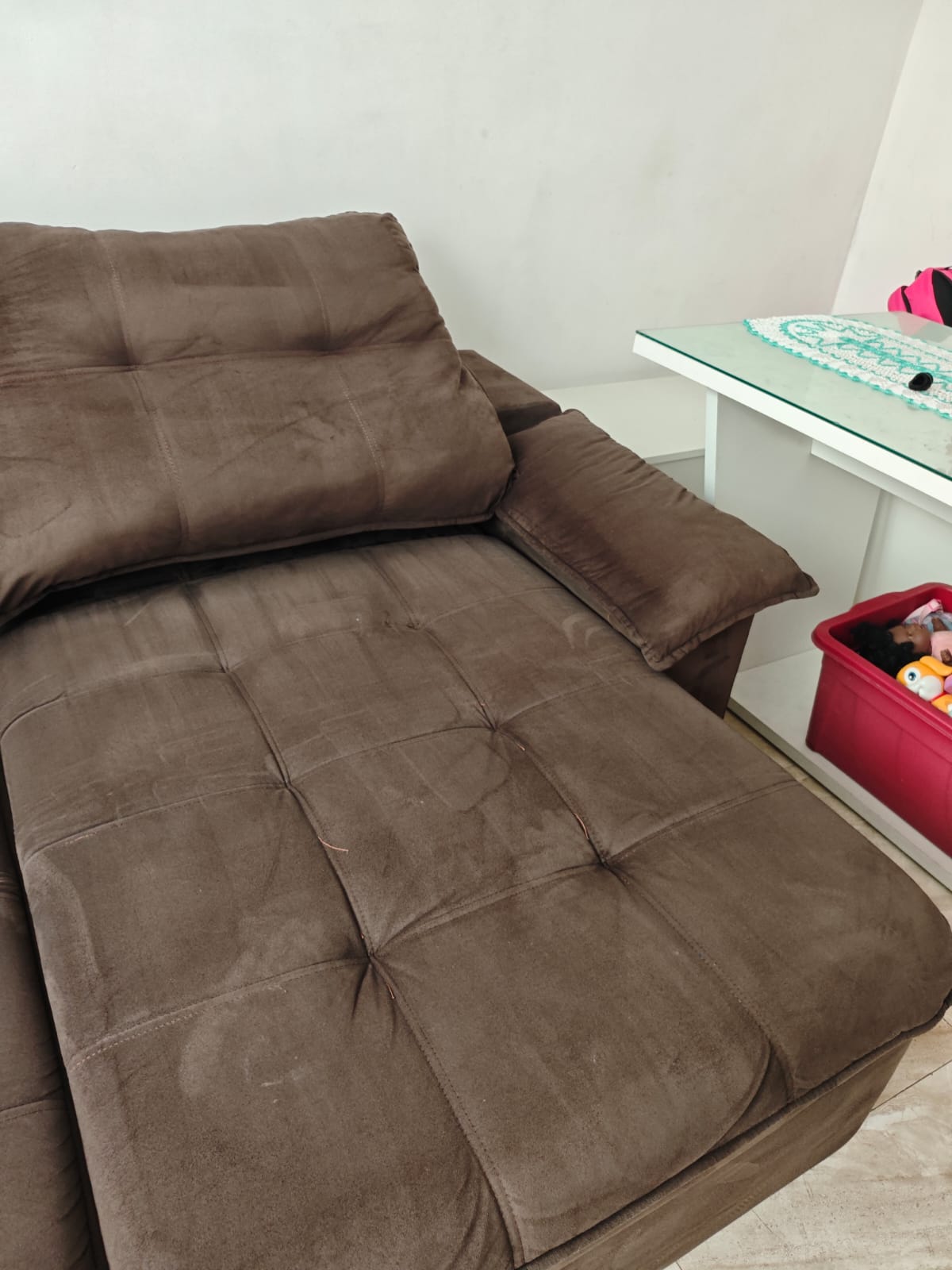 Higienização de estofados 16