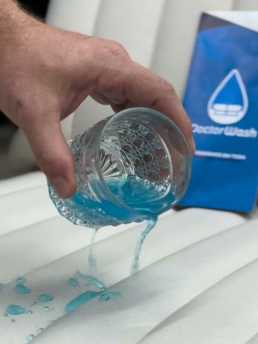 Impermeabilização de estofados