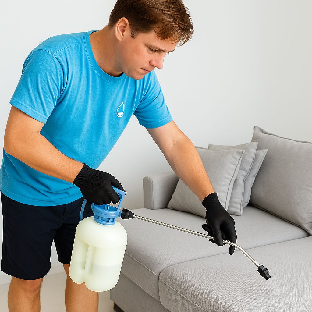 Estofado limpo e higienizado